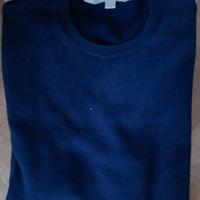 Maglia blu Burberry originale