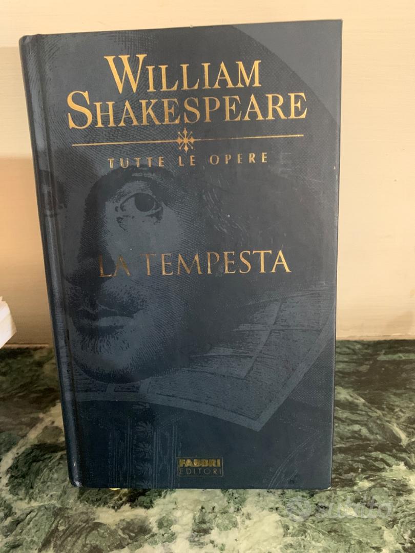 La tempesta di Shakespeare con testo a fronte - Libri e Riviste In vendita  a Napoli