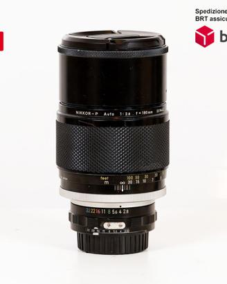 Nikon NIKKOR-P Auto 180 F2.8 (Pre-Ai, modificato A