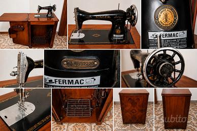 macchina per cucire Singer