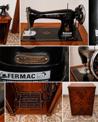 macchina per cucire Singer