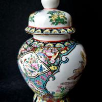 🏺Vaso in porcellana cinese (Egg)pregiata '50-'80