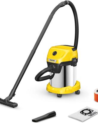 Kärcher Bidone Aspiratutto solidi-liquidi WD 3 S V