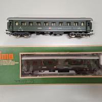 Coppia vagoni Ferrovie Svizzere Lima HO