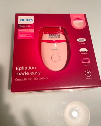 epilatore Philips Satinelle Essential