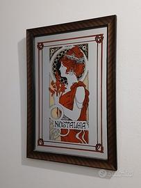 Specchio Nostalgia Art Nouveau 