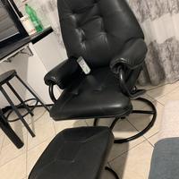 Poltrona massaggiante.