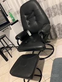 Poltrona massaggiante.