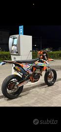 ktm 350 exc-f six days 2018