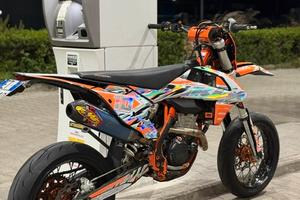 ktm 350 exc-f six days 2018