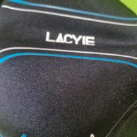 Coprisellino bici Memory Foam Nero Blu