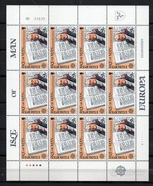 Isola di Man 1982 Europa CEPT