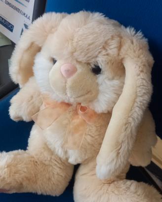 Pupazzo di peluche Coniglio 