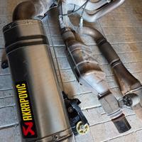 Marmitta Akrapovic in buono stato!!