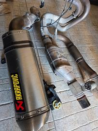 Marmitta Akrapovic in buono stato!!