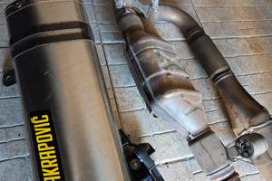 Marmitta Akrapovic in buono stato!!