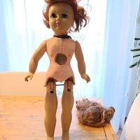 Antica bambola primi 900