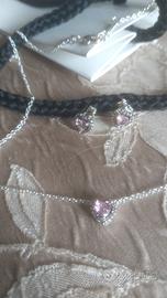 collana e orecchini 