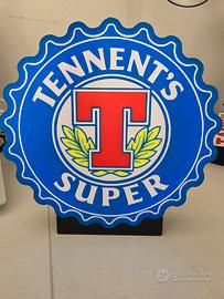 lightbox Tennent's Super stampa 3d