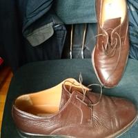 Scarpe moreschi pelle  marroni