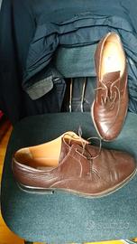 Scarpe moreschi pelle  marroni