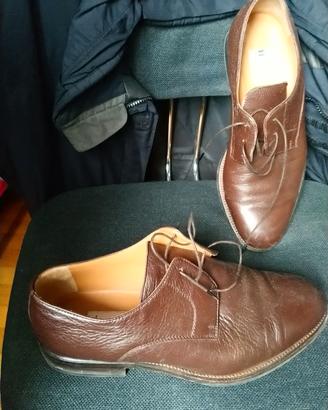 Scarpe moreschi pelle  marroni