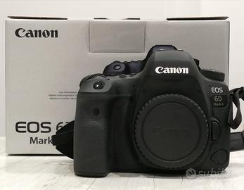 Canon 6D Mark ll ed ottiche