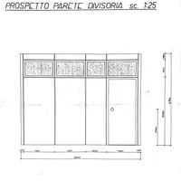 Cagliari - parete divisoria