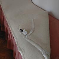 "Dormire sano" il coprimaterasso di lana merinos