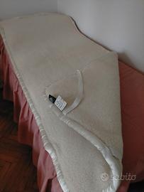 "Dormire sano" il coprimaterasso di lana merinos