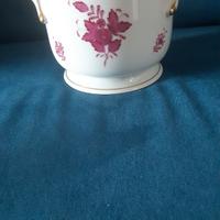 Herend Cachepot pink