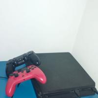 Play station 4 con giochi e controller