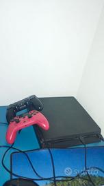 Play station 4 con giochi e controller