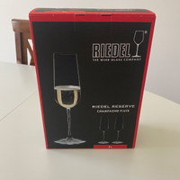 Riedel flute per champagne