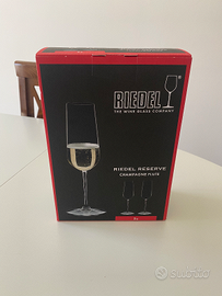 Riedel flute per champagne