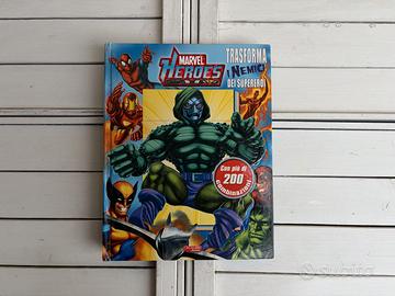 Libro Gioco Marvel Heroes Storie e Immagini 3+ ann