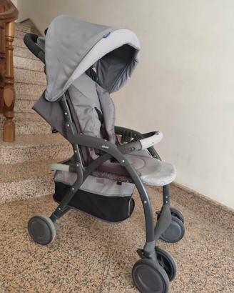 2 Trio Chicco, Passeggino , ovetto auto