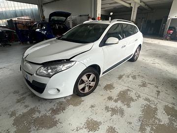 RENAULT MEGANE III Grandtour KZ0/1 2008 - > 1.5 dC