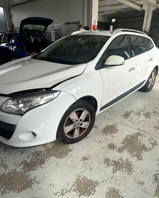 RENAULT MEGANE III Grandtour KZ0/1 2008 - > 1.5 dC