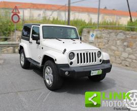 JEEP Wrangler 2.8 CRD DPF Sahara Garanzia 12 mes