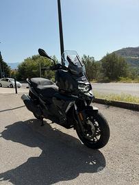 Bmw C 400 X MANOPOLE E SELLE RISCADATE FARO FULL L