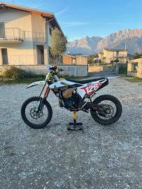 Husqvarna 250te 2017 hard Enduro