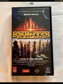 Il Quinto elemento VHS film del ‘97 cn BruceWillis