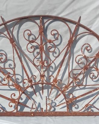 inferriata per lunetta sopraporta