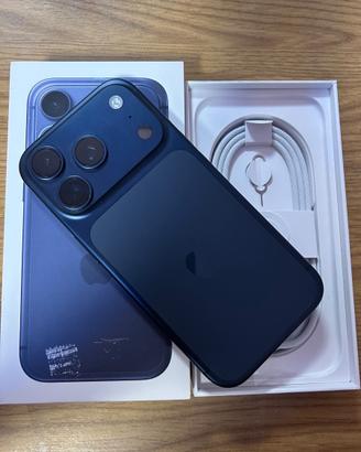 IPHONE 17 PRO 256GB DEEP BLUE - PARI AL NUOVO