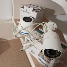 telecamere  ahd  esterno