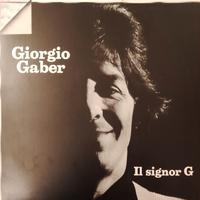 GIORGIO GABER vinili usati