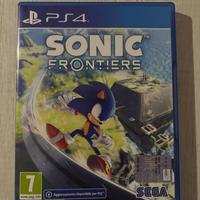Sonic Frontiers Ps4