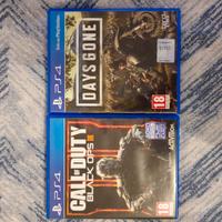 Combo Giochi Ps4-ps5