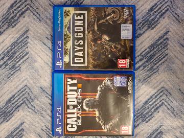 Combo Giochi Ps4-ps5